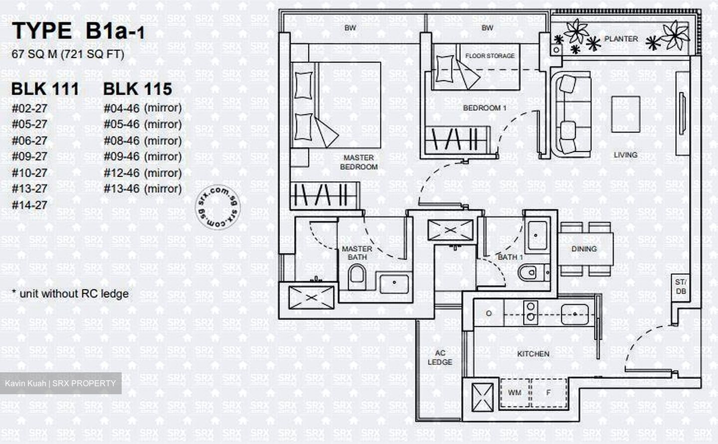 The Palette (D18), Condominium #582833301
